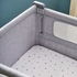 Shnuggle Air Lite Bedside Crib Sheets 2 Pack - Star Design